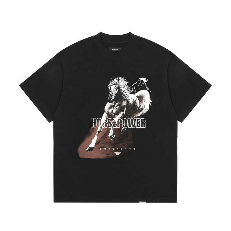 

22FW T Shirts Black Tee Men Women Printed Short Sleeve T-shirt Tops Ciotton Tees