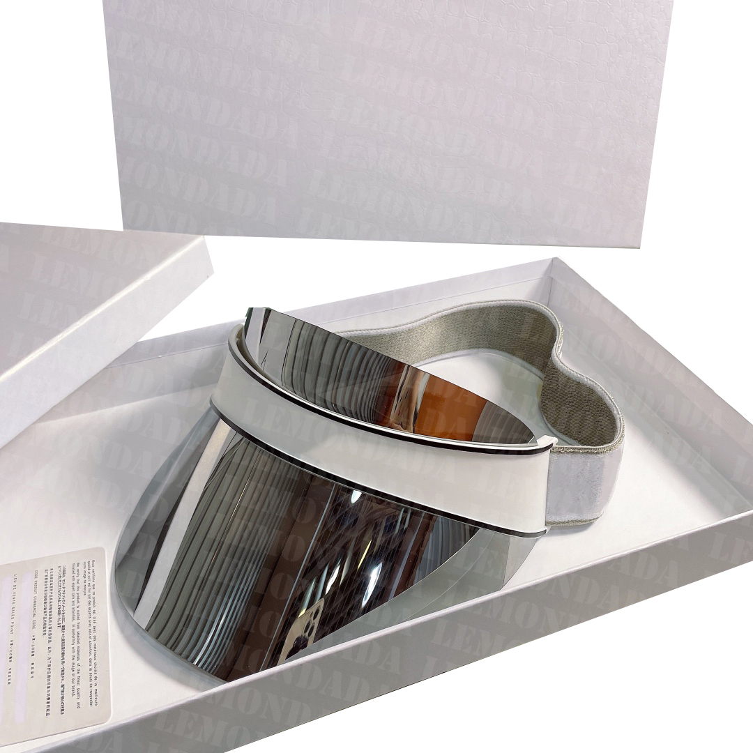 

Women Sunscreen Visor Cap Designer Letter Sunscreen Hat High Quality Adjustable Visors Outdoor Casual Style Caps, Extra shipping fee