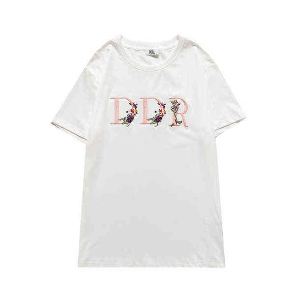 

Designer Brand Mens Womens T Shirts 100% Cotton Summer Casual Couples Short Sleeves Printed Round Neck Tees