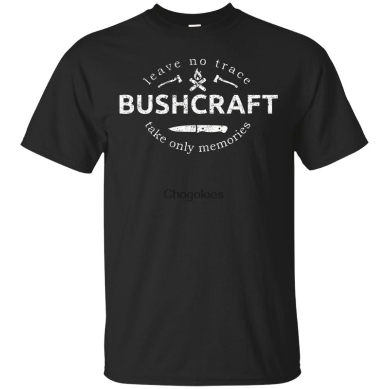 

Men' T-Shirts Bushcraft - Leave No Trace T-Shirt, Men-darkpurple