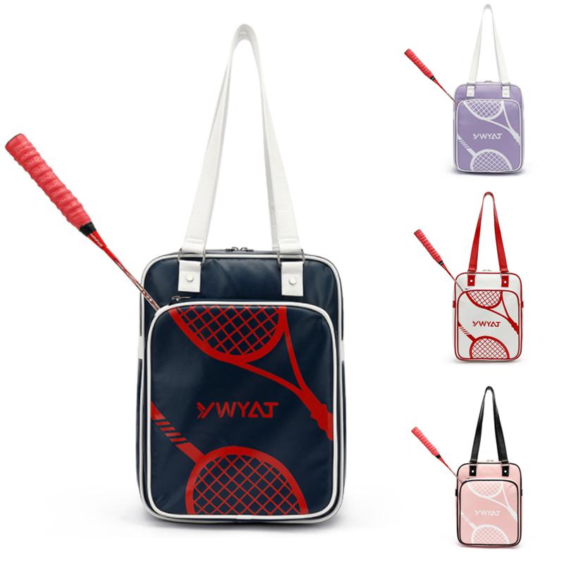

Outdoor Bags Badminton Bag Female Backpack Single Shoulder 2-3 Pack Crossbody Portable Large Capacity -40, Pink