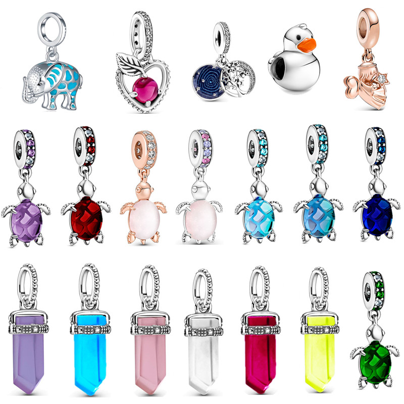

Original Fit Pandora Bead Charm Bracelet Bead Pendant Fashion Jewelry