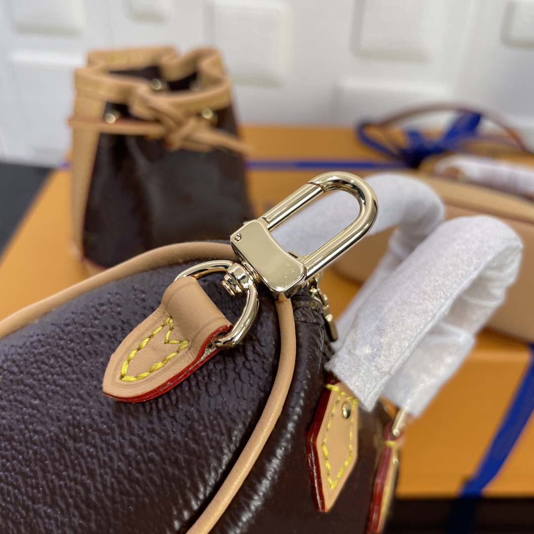 

Alma BB Bag 3 In 1 Trio Mini IconesNOe Speedy Monograms 3pcs Sets Shell Bag Bucket Bags Lady Purse Designer Handbags 2022 New Luxury Shoulder Crossbody, ##