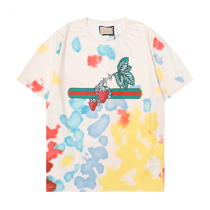 22SS Design T-shirts pour Hommes Femmes T-shirts Lettres De Mode Imprimer T-shirt D'été À Manches Courtes T-shirts Tops Hommes Designer Vêtements