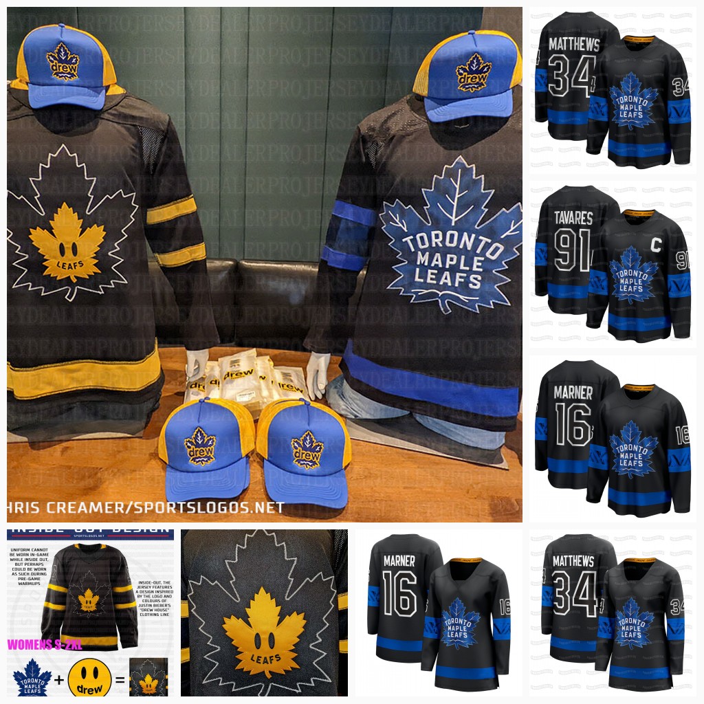 

Toronto 55 Mark Giordano Auston Matthews 2022 Maple Leafs New Black Third Jersey Morgan Rielly Mitchell Marner Jack Campbell Tavares William Nylander Jason Spezza, 2021 reverse retro mens s-3xl