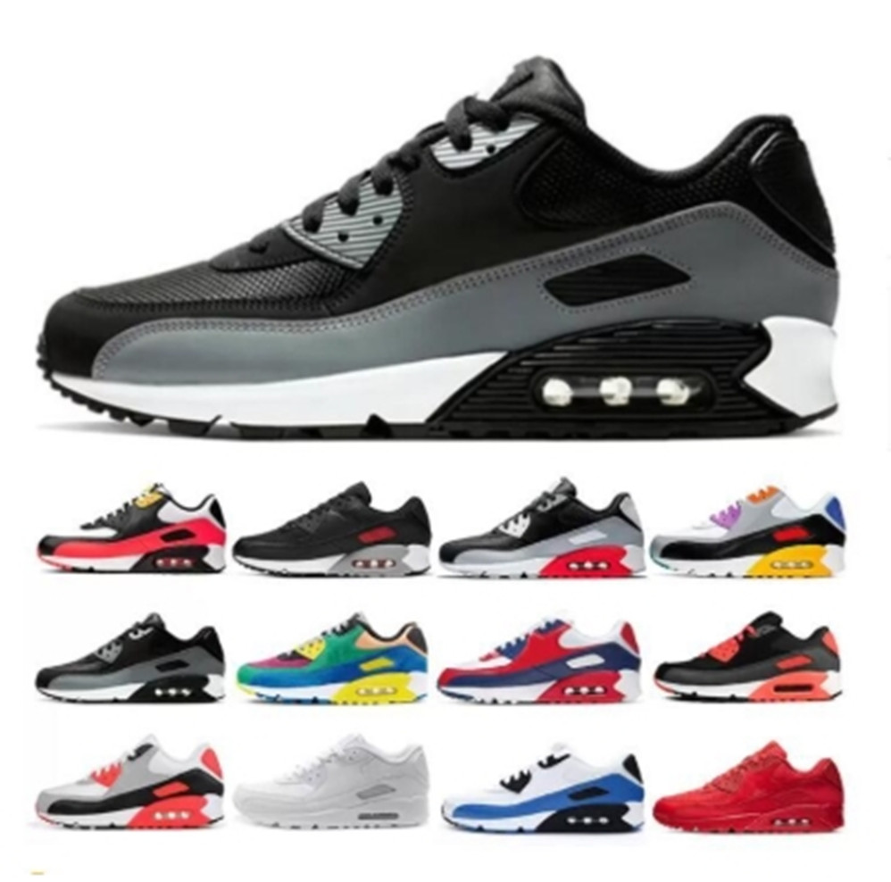 

90 90s Airmaxs Shoes Airo Maxes Viotech Green Camo Galaxy USA Recraft Royal Hyper Infrared OG Classic Cushion Men Man 2022 Fashion GT9F, 21