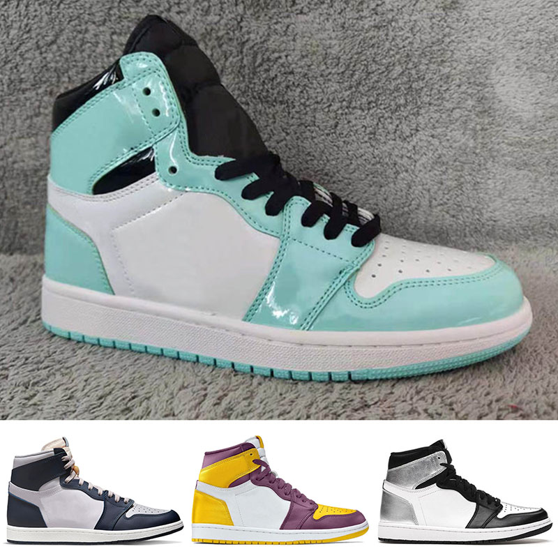 

Authentic jumpman 1 1s mens womens designer shoes big size us 12 13 ankle boots basketball sports sneakers neutral grey brotherhood fluorescent green volt trainers, A02 36-46 suede twist