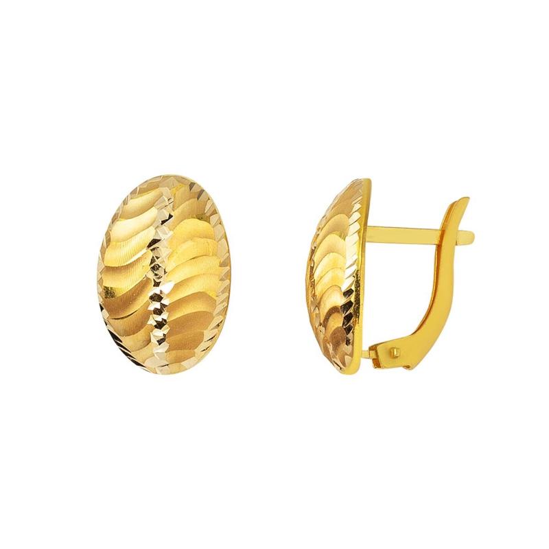 

Clip-on & Screw Back Breeze 22 Carat Gold Earrings