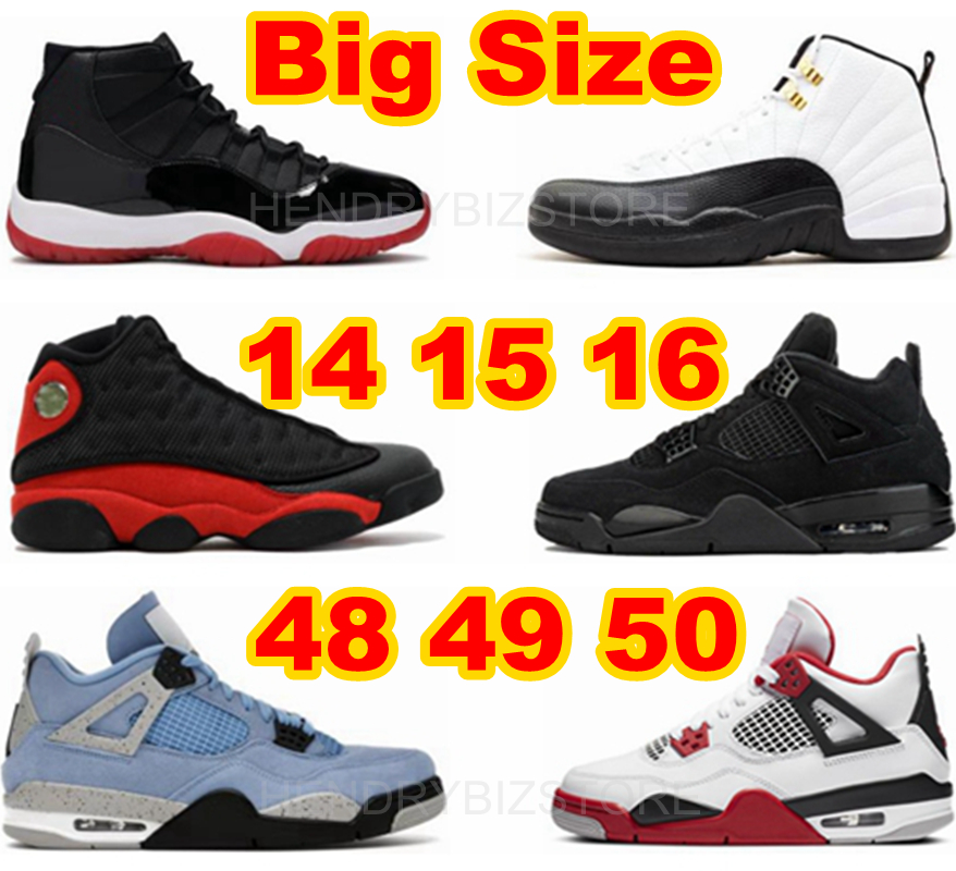 

Big Size 14 15 16 Basketball Shoes EUR 48 49 50 51 Mens 1S Silver Toe Obsidian Pine Green Toe Bred University Blue Sneakers Wholesale Discount Prices Trainers, Big size color