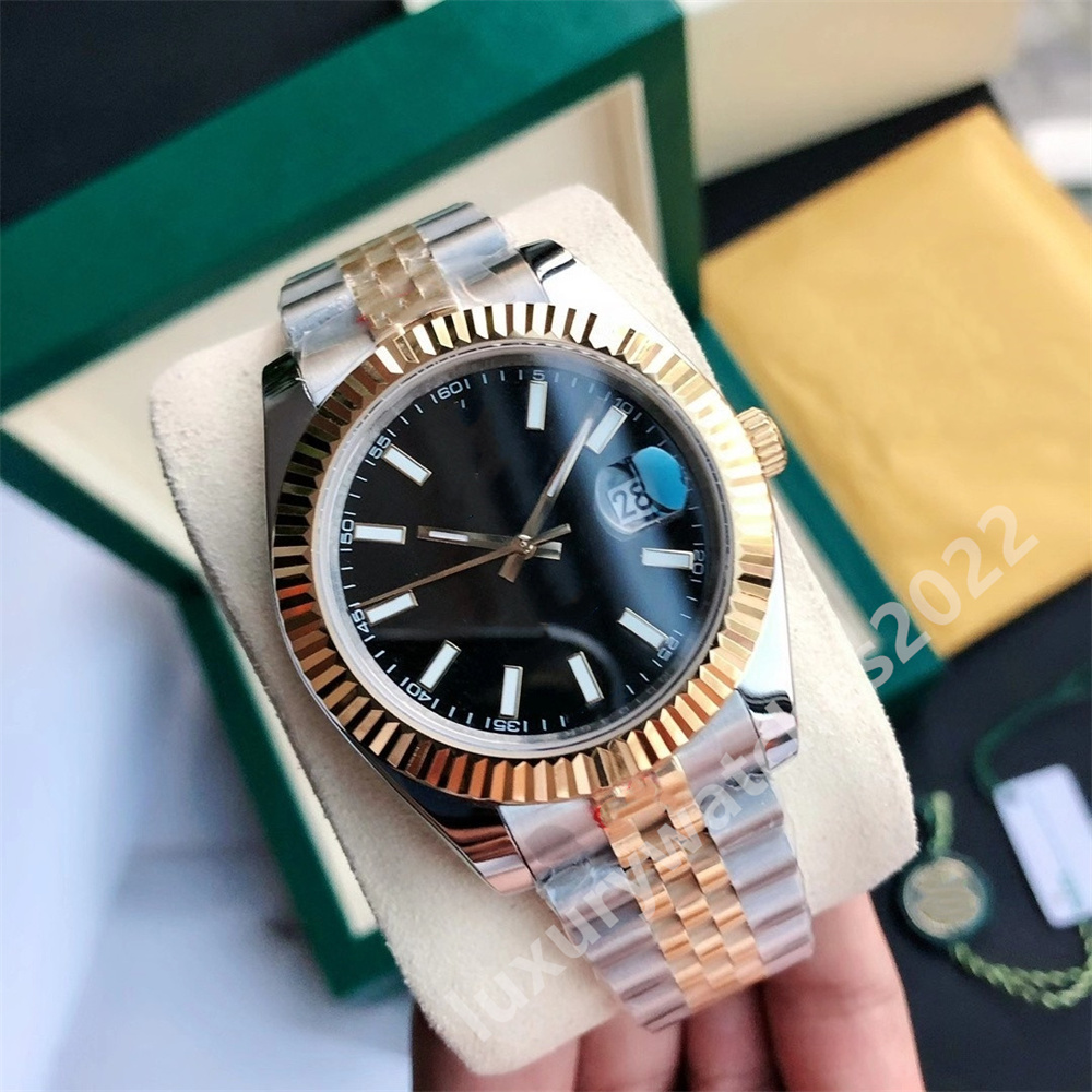 

Fashion Mens Watch ZR facotry Silver Dial 41mm asia 2813 Automatic Movement Mechanical Stainless Steel Two Tone Jubilee Designer Wristwatches, Watch e