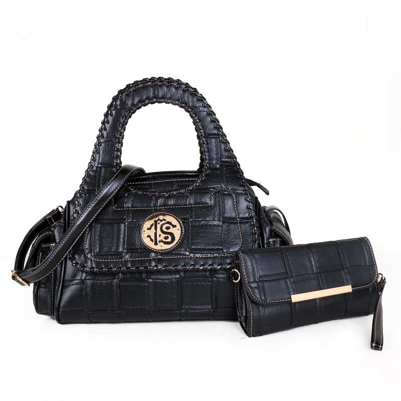 

Evening Bags Female Bag 2022 European And American Fashion Large-capacity Handbag Woven Stone Pattern One-shoulder Diagonal