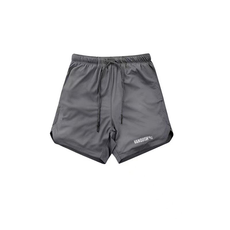 

Men's Shorts Gym Fitness Men Running Single-deck Workout Male Breathable Mesh Quick Dry Sport Jogger Beach Short PantsMen's