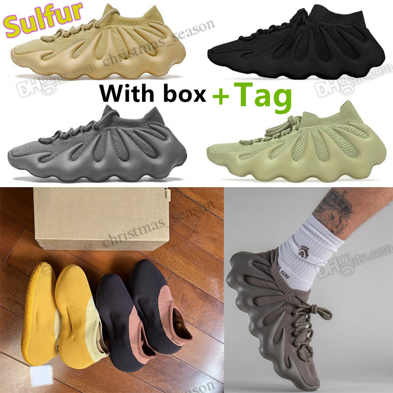 

450 Men Women Sulfur White Shoes Slippers Dark Slate Cloud Black Resin Wave Clouds Kanye 450s Utility Black Brown Outdoor Cinder Runner leisure West Sneakers With box, I need look other product