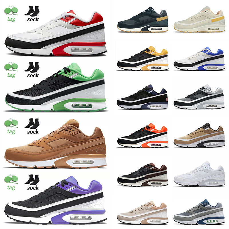 

WITH BOX Designer Wholesale 2023 Arrival BW Running Shoes Sport Red Flax Rotterdam Persian Violet Flax Los Angeles Pure Platinum Vachetta Tan Men Women Trainers Snea, B47 green 40-45