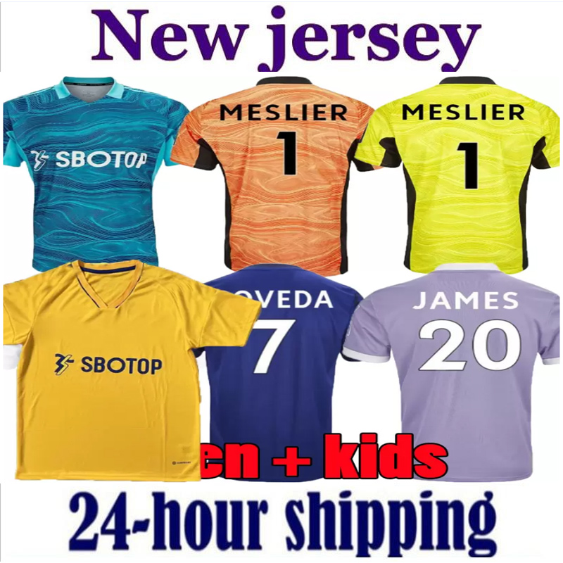 

21 22 23 soccer jersey 2021 2022 2023 T ROBERTS HERNANDEZ HARRISON JAMES BAMFORD RAPHINHA PHILLIPS RODRIGO Leeds UnitedES football shirt Men kids kits uniforms top, Yellow