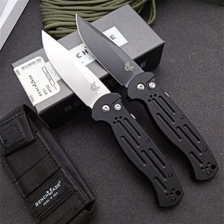 

benchmade knife BM3300 automatic Browning B17 X50 Camping tactical pocket knife folding knife Quick opening cutting tool206T