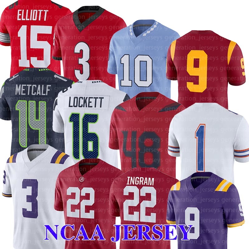 

Drew Lock DK Metcalf NCAA Tyler Lockett Football Jersey Rashaad Penny Freddie Swain Will Dissly Poona Ford Jordyn Brooks Bobby W, Custom men jersey(h y)