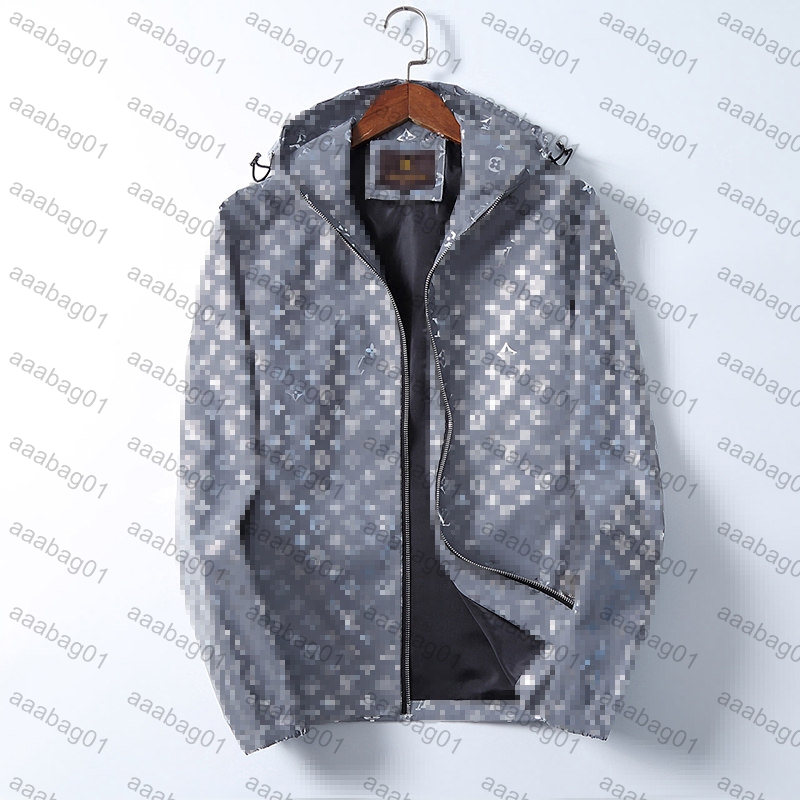 

Designer mens jacket spring and autumn windrunner tee fashion hooded sports windbreaker casual zipper jackets clothing