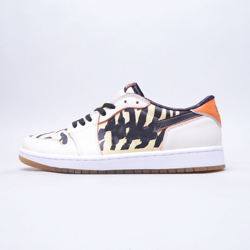 

Shoes Jumpman 1 Low OG CNY Tiger Chinese Year Women Men Basketball Sneakers Outdoor Casual, Customize