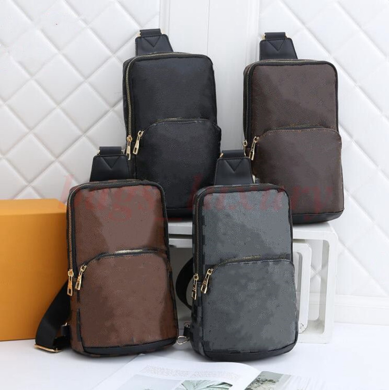 

Men's Crossbody Bags Woman Chest Bag Designer Messenger Pack Leather Shoulder Bags Diagonal Package 2022 new Back Packs Travel Wallet, Mix color: