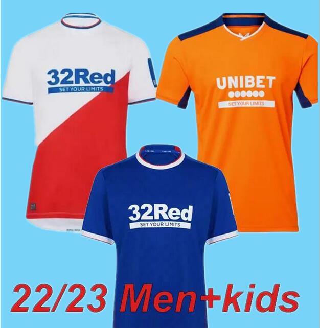 

2022 2023 Rangers fc Soccer Jerseys Glasgow Legends home away 21 22 23 DEFOE HAGI BARKER KENT TAVERNIER third Football Shirts, 12