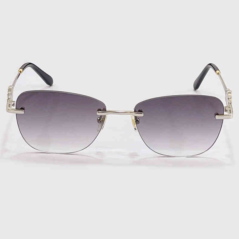 

Classic Rimless Women Men Sunglasses Vintage Outdoor Driving Sun Glasses Eyewear Oculos De Sol