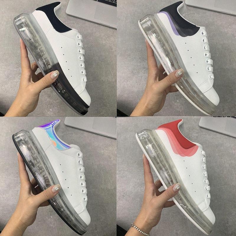 

2021 designer men women espadrilles flats platform oversized shoes espadrille flat sneakers Little white shoes Size 3 McQUEENs Alexander MMH