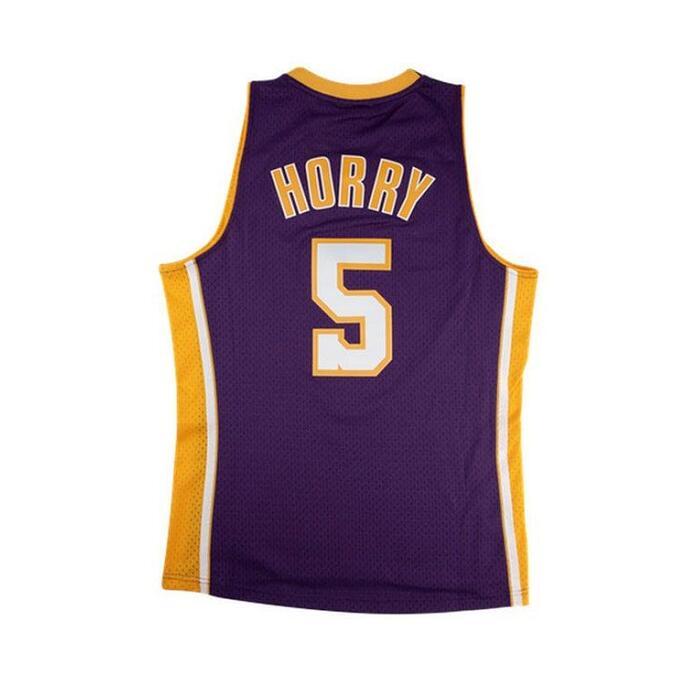 

Stitched classic retro jersey Robert Horry Mitchell and Ness 01-02 Basketball jerseys Men Women Youth S-6XL, Stitched jersey