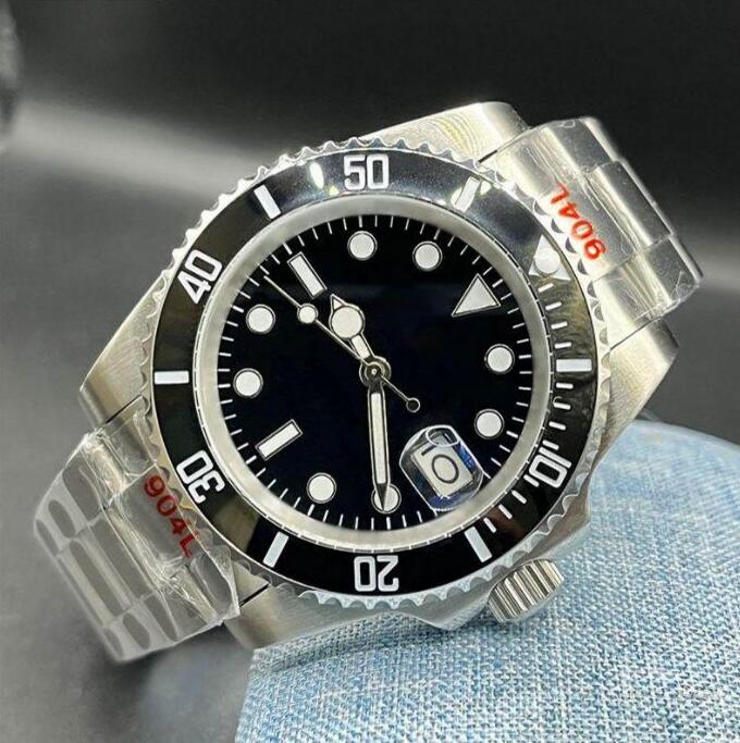 

U1 Men's Watch Classic 41mm 3135 Automatic Mechanical Movement Premium 904L Stainless Steel Bracelet Water Resistant Luminous Watchs, Water proof 50m