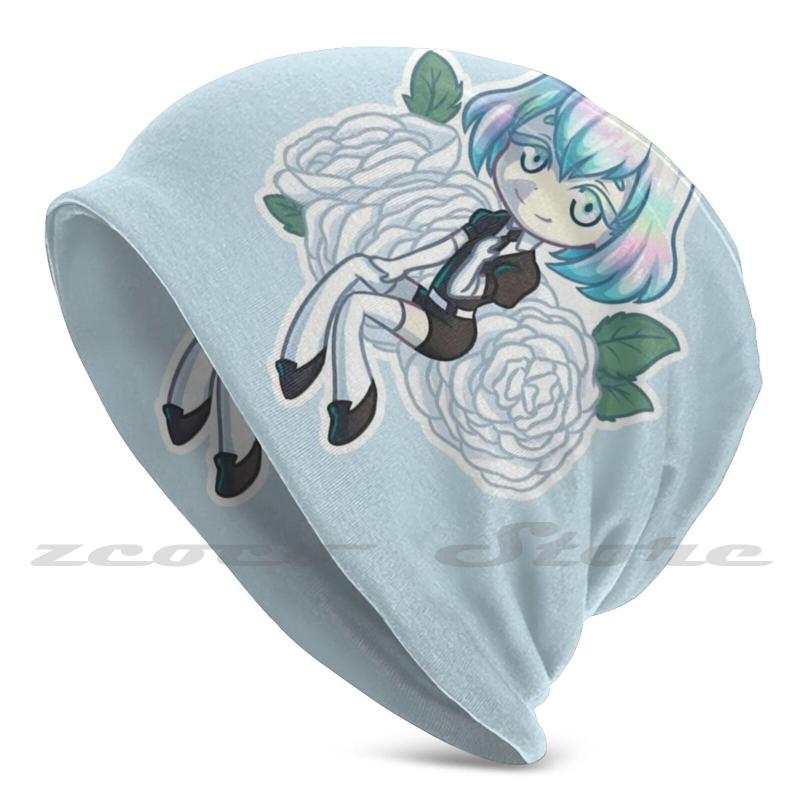 

Berets Diamond Diy Pullover Cap Knit Hat Plus Size Keep Warm Elastic Soft Houseki No Kuni Hnk Land Of The Lustrous Dia Flower, Adult black mask