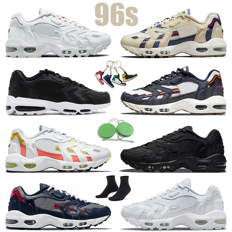 

2022 Bred Patent 96 96s Designer Running Shoes Blackened Blue Triple Black Sport Red White Trainers Beach Midnight Navy Outdoor Summer Pastels Sneakers Men Women, 36-40 pure platinum with bright mango