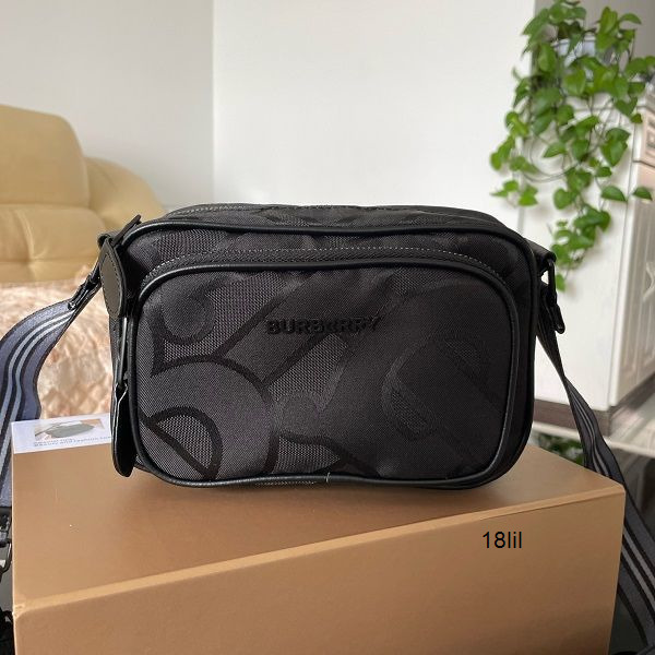 

Designer Burbrerys Woman Handbags 2022 nylon waterproof messenger bag webbing camera bag large capacity multi compartment leisure printed shoulder bag 18lil, Black gift box