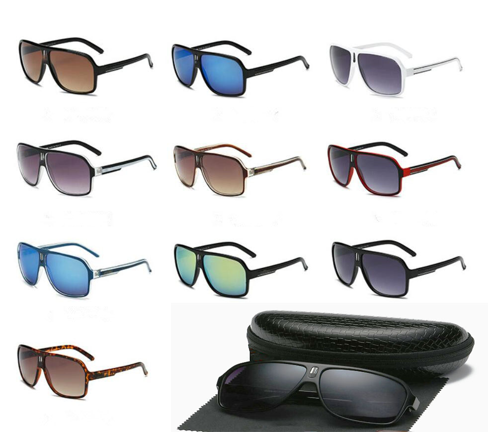 

Square Designer Sunglasses Women Retro Sun glasses Ladies Vacation Style Unisex Fashion Classic UV400 protection Eyeglasses with box