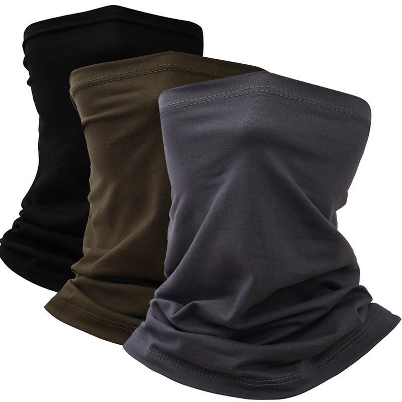 

Bandanas Windproof Hiking Fishing Riding Scarf Silk Neck Cover Anti-sweat Bandana Cycling Face Gaiter Outdoor Sun Protection