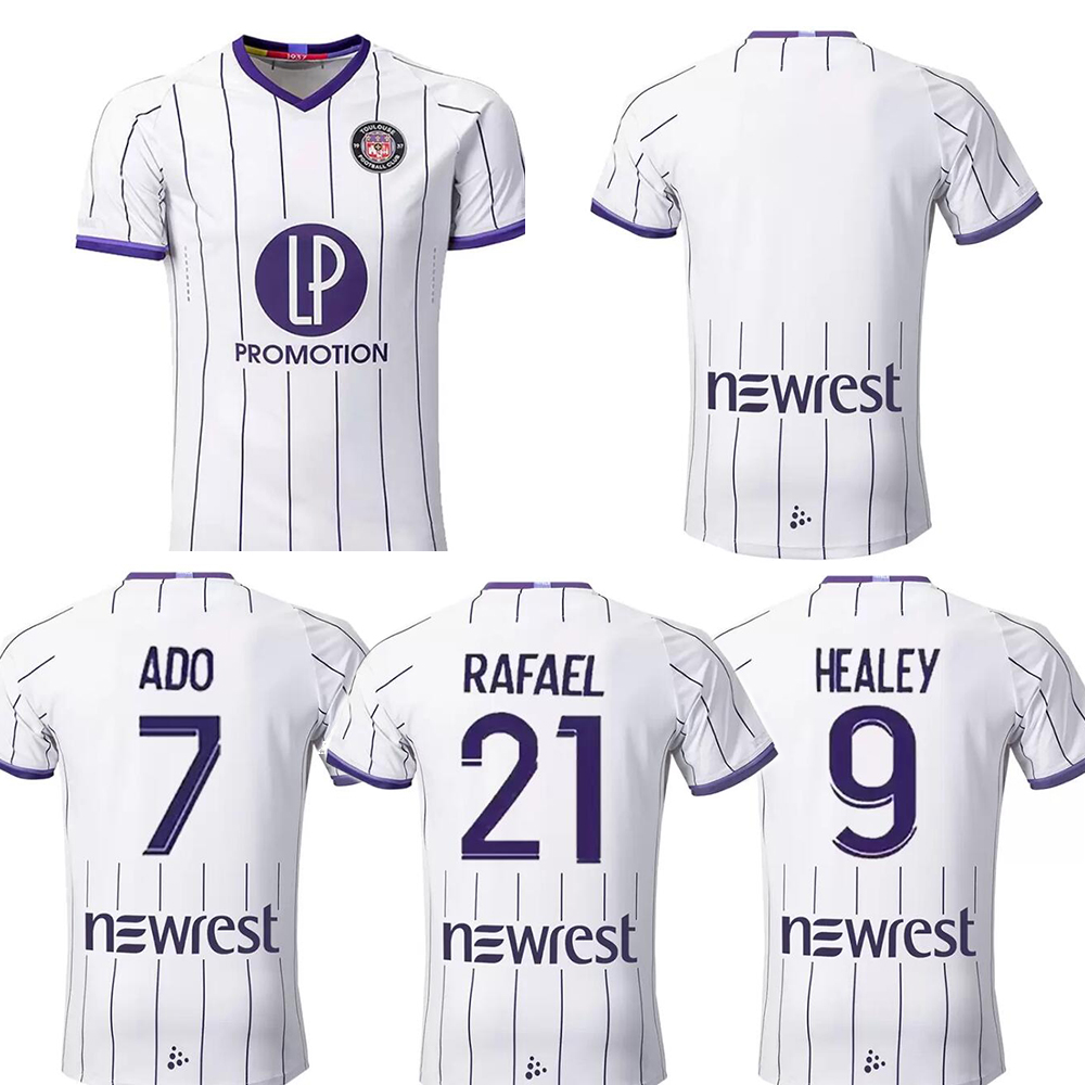 

22 23 Customized Soccer jerseys Toulouse maillot de Thai Quality local online store yakuda best sports Dropshipping Accepted Football wear Soccer Wears, 22- 23 home