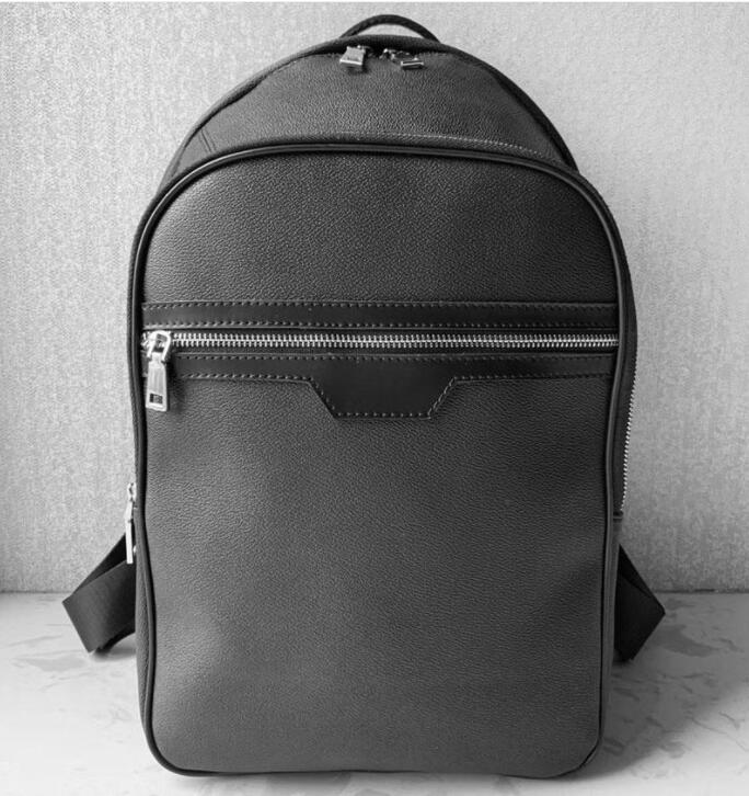 

5 Color Top Quality Michael Backpack Brand Designer Carry On Backpacks Mens Fashion School Bags Luxury Travel Bag Black Duffel Bags A1, Discovery-black flower