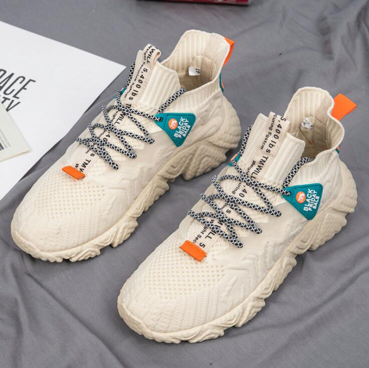 

Running Shoes Men Women Black White High Quality Mens Trainers Outdoor Sports Sneakers Size 5.5-11, #1