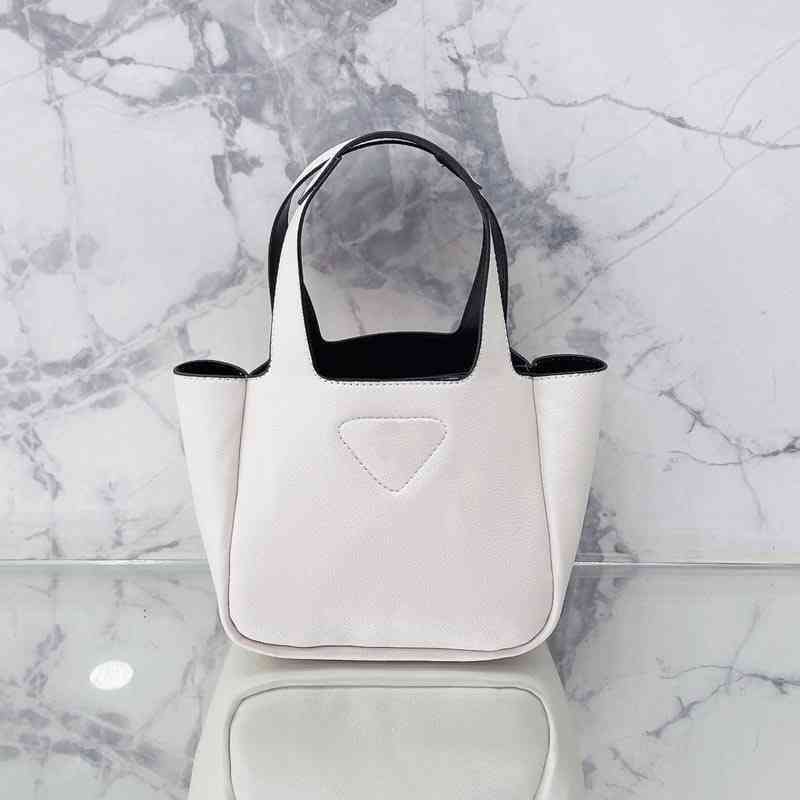 

Totes Leather Shoulder Bags Designer Tote Bag Purse Women Shopping Basket Handbag Luxury Crossbody Lady wallet 220524, Black