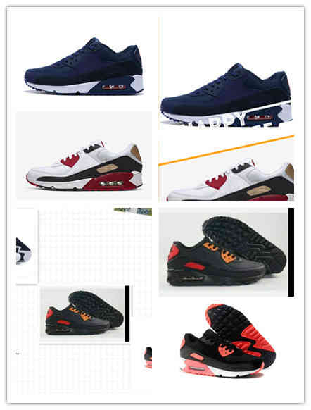 

2022 sneakers 90 station air cushion men's and women's running shoes 36-46, #33