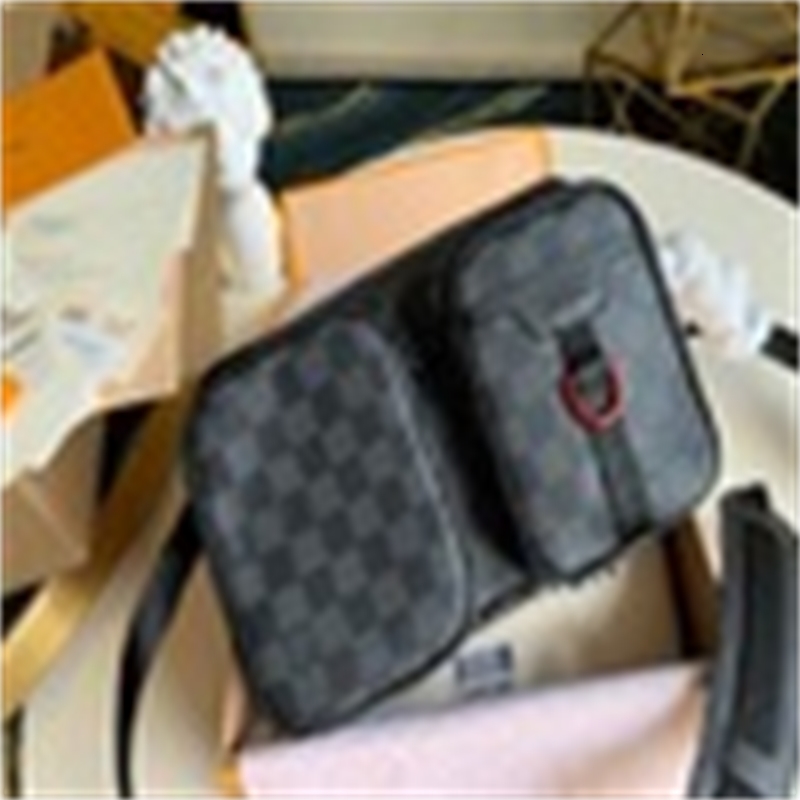 N40280 Messager Messenger Sac de taille de taille Sacs Mini Belt Sacs de portefeuille Long Portefeuille Purse Pourse Claquettes Souche du soir
