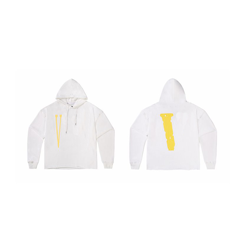 

Fashion Mens White Snake Big V Hoodies Famous Designer High Quality Hip Hop Long Sleeve Hoodie Men Women Sweatshirt S-XL AKLU, No.1