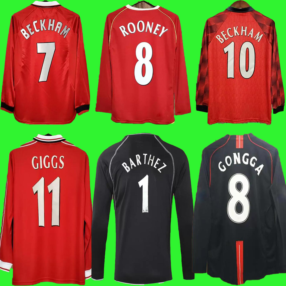 

Manchester Long Sleeve KEANE GIGGS CANTONA Mens Soccer Jerseys 99 RETRO United BECKHAM SOLSKJAER SCHMEICHEL KEANE ROONEY SCHOLES Football Shirt 06 07 08 94 96 98 99 10, 98-99 away