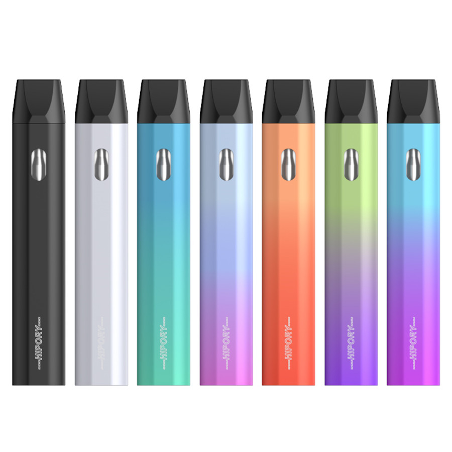 

Customized Disposable Vape Pen E-cigarettes 1ML 300mah Battery Rechargable Starter Kits Empty Thick Oil Vaporizer With Foam Packaging