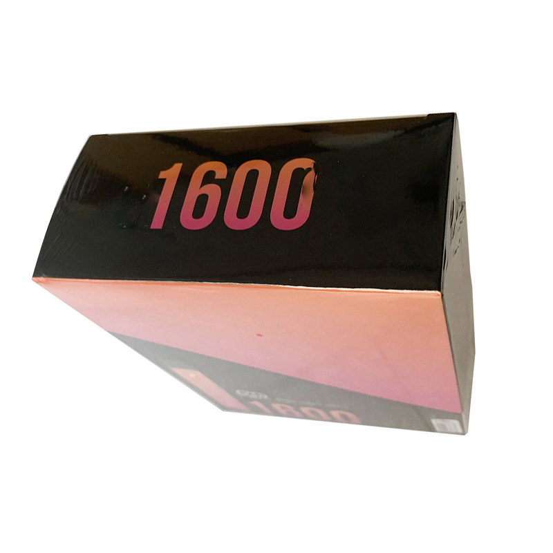 

XXL Disposable Vape Pod Electronic Cigarette 1600+Puffs Vapor Device 1000 mAh Battery Kit Prefilled Cartidge E Cigs