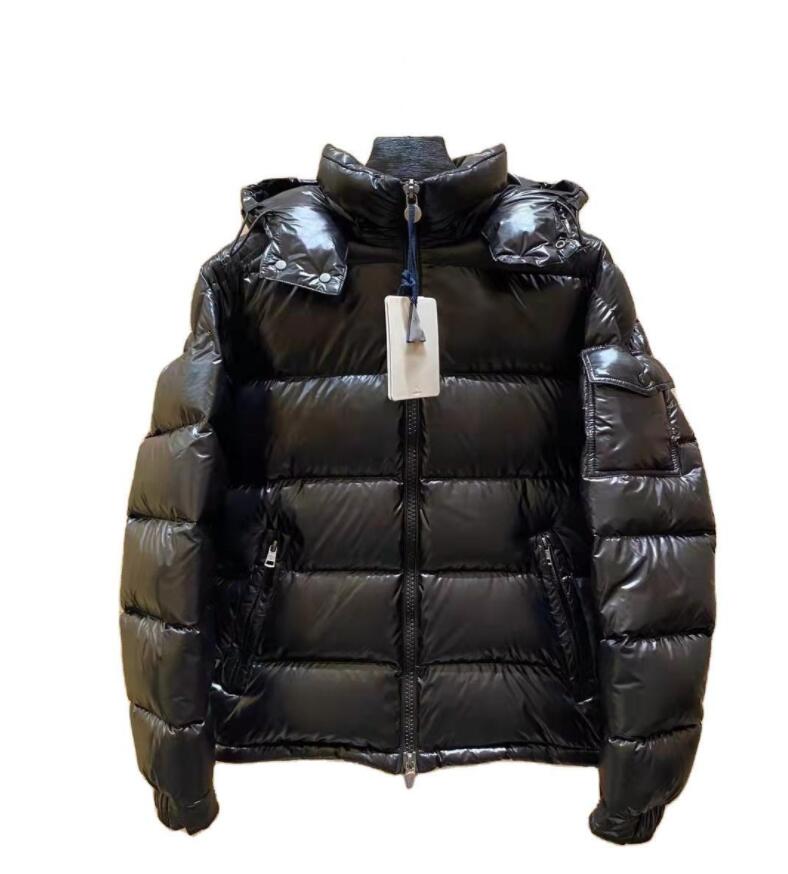 Men Down Jacket Down Coats Mens Outdoor Thick warm Feather Women Winter Coat outwear Jackets Parkas Size S-XXL-image-995280094