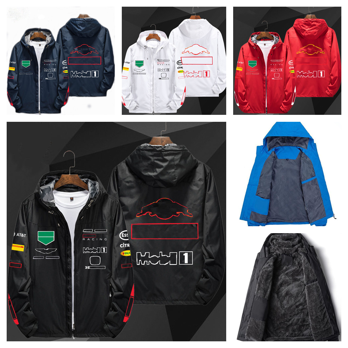 

F1 racing overalls autumn and winter new F1 team jacket