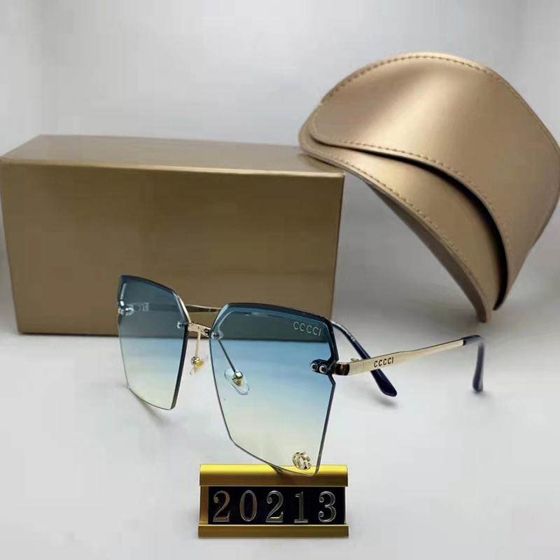 

Luxurious Designer Sunglasses for woman Men Eyeglasses Outdoor Shades PC Frame ray sunglasses womens mens Fashion Classic Lady Sun glasses