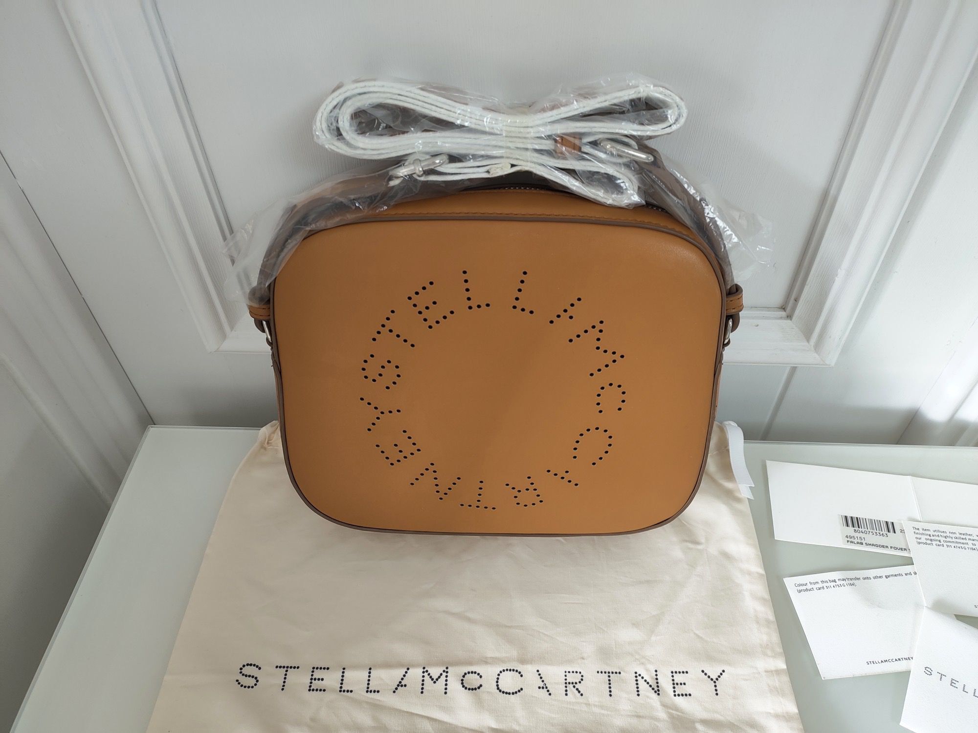 

2022 Luxury Designer Stella Mccartney Women Fashion Camera Bag Strap Shoulder bags High Quality PVC Leather Handbag