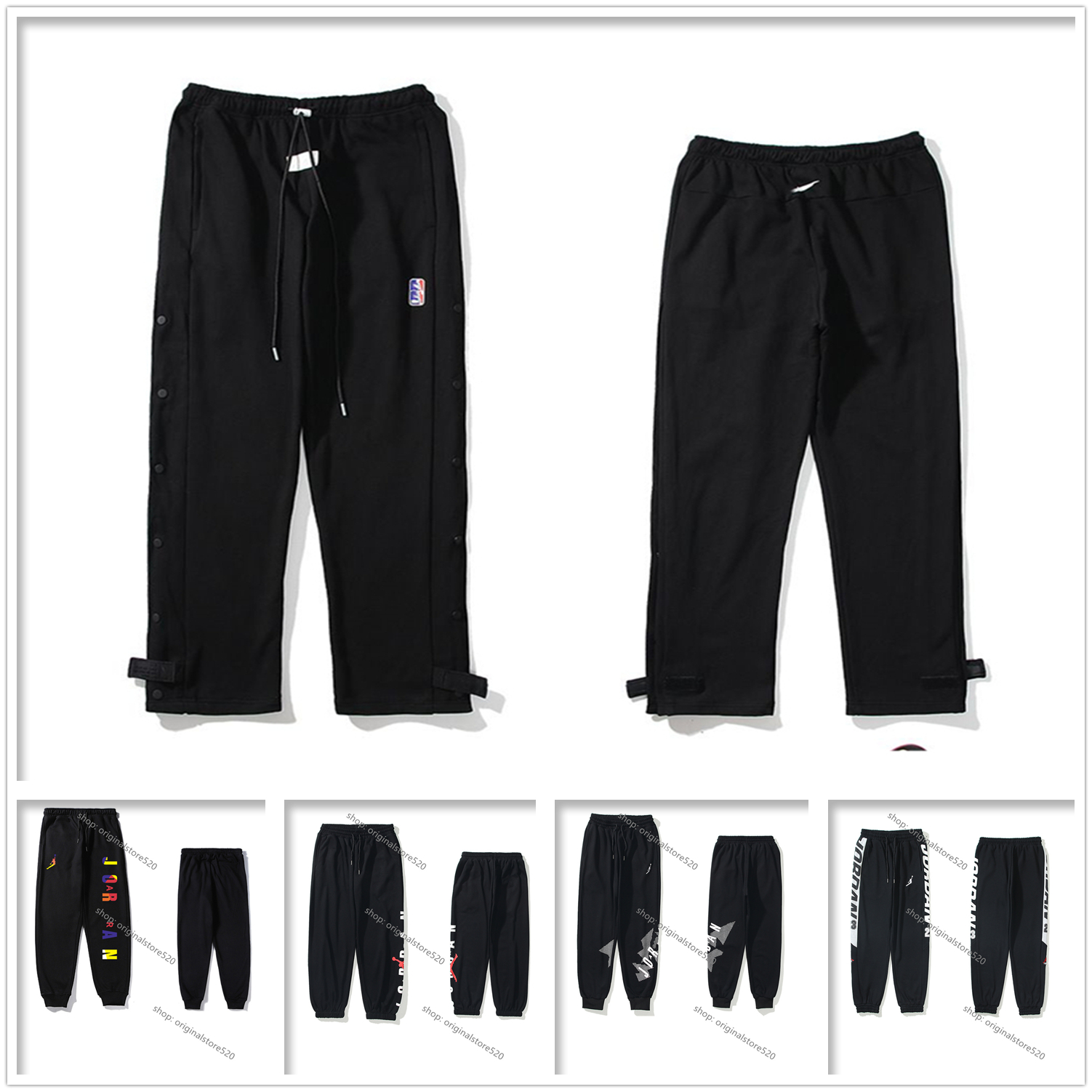 

Men's Tech fleece Pants High Quality women Sport Pants Reflective luminous Trapeze Splash Print Crew Neck Cotton Loose Casual A07, 1pcs button