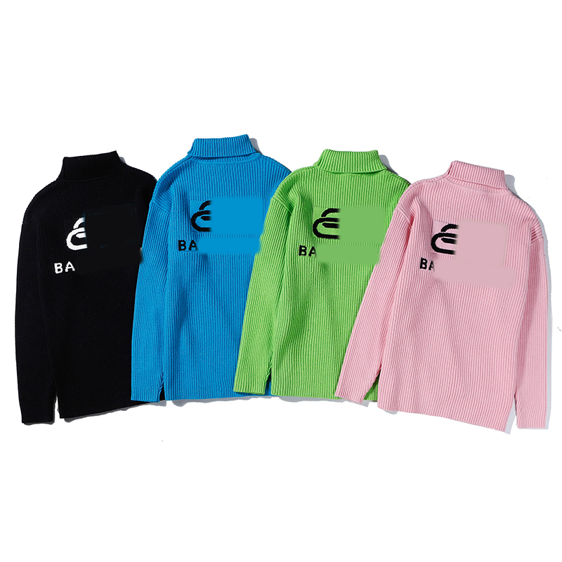 

Paris Designer Men's Sweaters Classic Chain Embroidered Letters Women's Sweatshirt B Home Pullover Cotton Pullover Fashion T-Shirt Top Dress, Supplement (not shipped separately)